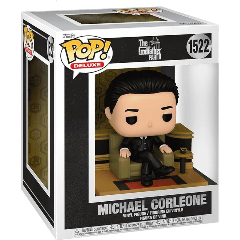 Figurka Funko POP DELUXE THE GODFATHER PART II  MICHAEL CORLEON - kolekcjonerska premium dla fanow kolekcjoner