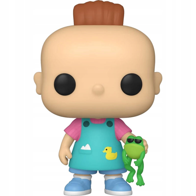 FUNKO POP! TELEVISION RUGRATS PHIL & LIL - widok 3 opakowania szczegoly zabawka kolekcja