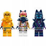 LEGO NINJAGO ORYGINALNY ZESTAW KLOCKÓW S - widok 3 opakowania szczegoly zabawka kolekcja
