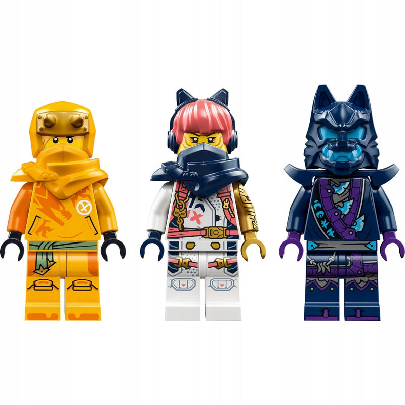 LEGO NINJAGO ORYGINALNY ZESTAW KLOCKÓW S - widok 3 opakowania szczegoly zabawka kolekcja