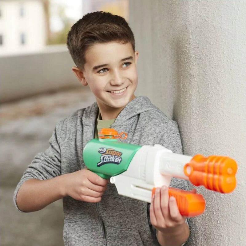 NERF SUPER SOAKER PISTOLET NA WODĘ HYDRO - widok 8 opakowania szczegoly zabawka kolekcja