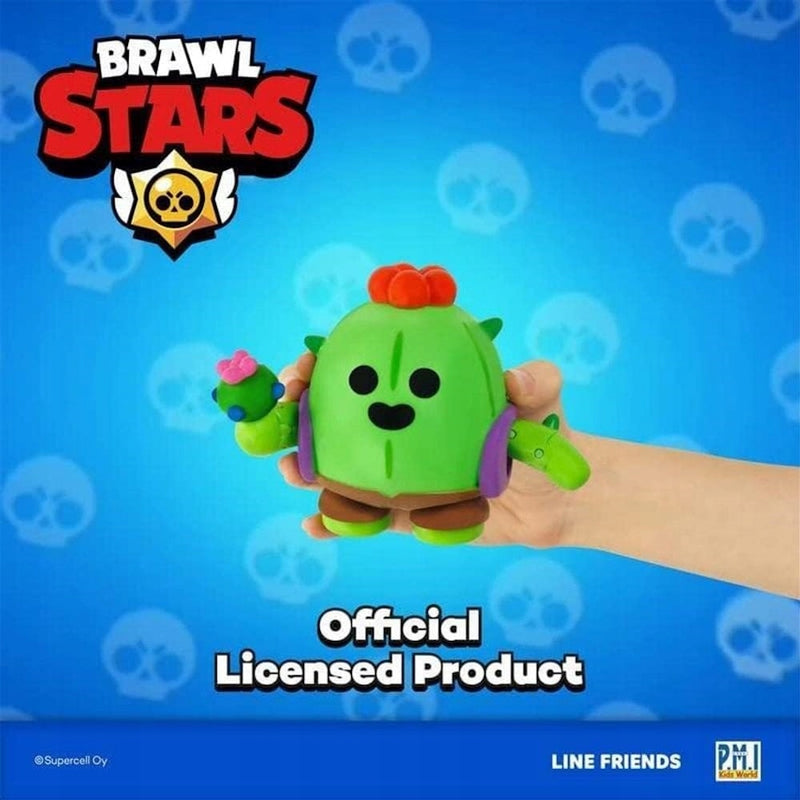 BRAWL STARS PMI RUCHOMA KOLEKCJONERSKA   - widok 6 opakowania szczegoly zabawka kolekcja