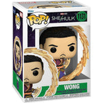 Figurka Funko POP MARVEL STUDIOS SHE HULK BOBBLE-HEAD   WONG 11 - kolekcjonerska premium dla fanow kolekcjoner