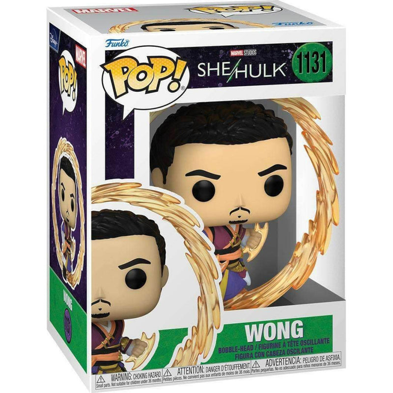 Figurka Funko POP MARVEL STUDIOS SHE HULK BOBBLE-HEAD   WONG 11 - kolekcjonerska premium dla fanow kolekcjoner