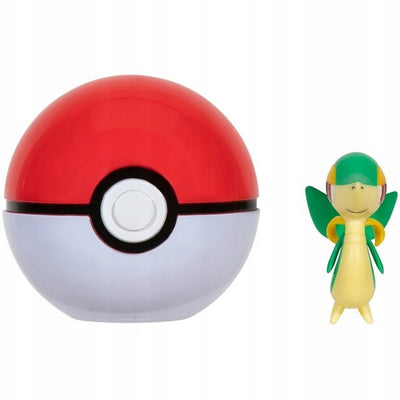 POKEMON CLIP 'N' GO ZESTAW JAZWARES ORYG - widok 2 opakowania szczegoly zabawka kolekcja