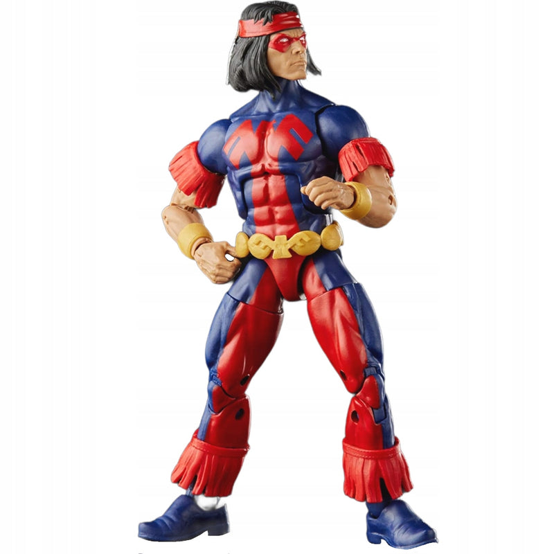 MARVEL LEGENDS 2-PAK STORM + MARVEL'S TH - widok 4 opakowania szczegoly zabawka kolekcja