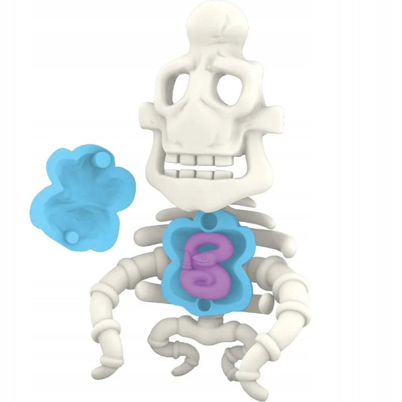 SLIMY GOBLINY ZIELONY SLIME JIM REAPER E - widok 3 opakowania szczegoly zabawka kolekcja