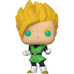 Funko POP ANIMATION DRAGON BALL Z  SUPER SAIY - widok 2 opakowania tyl back box kolekcjonerska