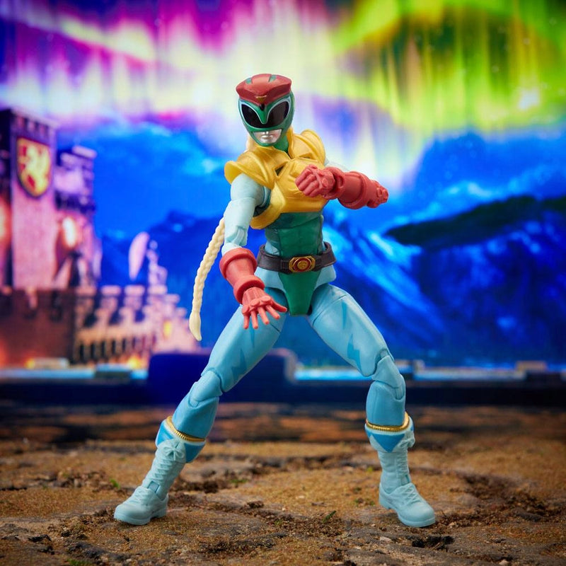 POWER RANGERS STREET FIGHTER COLLECTION  - widok 8 opakowania szczegoly zabawka kolekcja