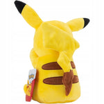 POKEMON ORYGINALNA MIĘKKA MASKOTKA PLUSZ - widok 4 opakowania szczegoly zabawka kolekcja