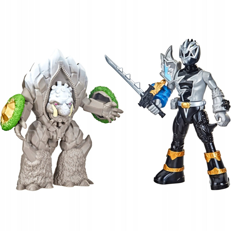 POWER RANGERS DINO FURY BATTLE ATTACKERS - widok 2 opakowania szczegoly zabawka kolekcja