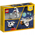 LEGO CREATOR ZESTAW KLOCKÓW 3w1 PROM KOS - widok 6 opakowania szczegoly zabawka kolekcja