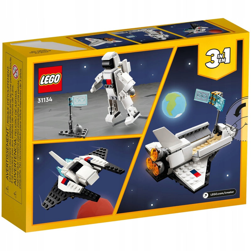 LEGO CREATOR ZESTAW KLOCKÓW 3w1 PROM KOS - widok 6 opakowania szczegoly zabawka kolekcja