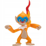 POKEMON BATTLE FIGURE JAZWARES 1-PAK ORY - widok 2 opakowania szczegoly zabawka kolekcja