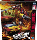 Zabawka TRANSFORMERS TAKARA TOMY RODIMUS PRIME HASBRO - kolekcjonerska premium zabawki Aseo dla dzieci