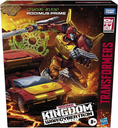 Zabawka TRANSFORMERS TAKARA TOMY RODIMUS PRIME HASBRO - kolekcjonerska premium zabawki Aseo dla dzieci