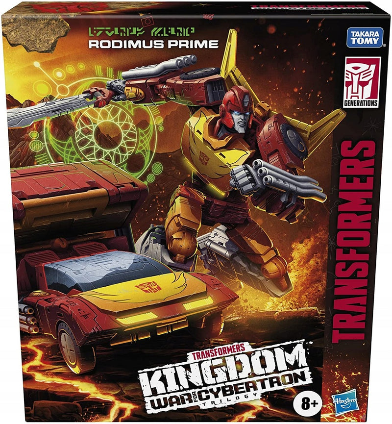 Zabawka TRANSFORMERS TAKARA TOMY RODIMUS PRIME HASBRO - kolekcjonerska premium zabawki Aseo dla dzieci