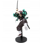 DEMON SLAYER BANPRESTO MAXIMATIC TANJIRO - widok 2 opakowania szczegoly zabawka kolekcja