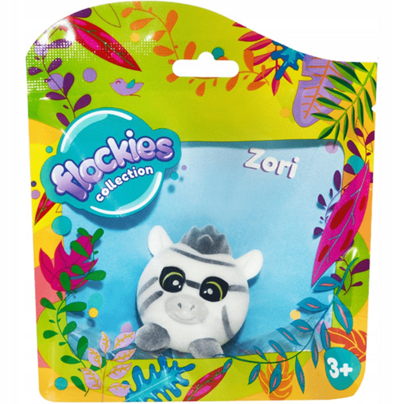 FLOCKIES COLLECTION SERIA 1 TM TOYS  KOL - widok 6 TM Toys opakowanie szczegoly collectible
