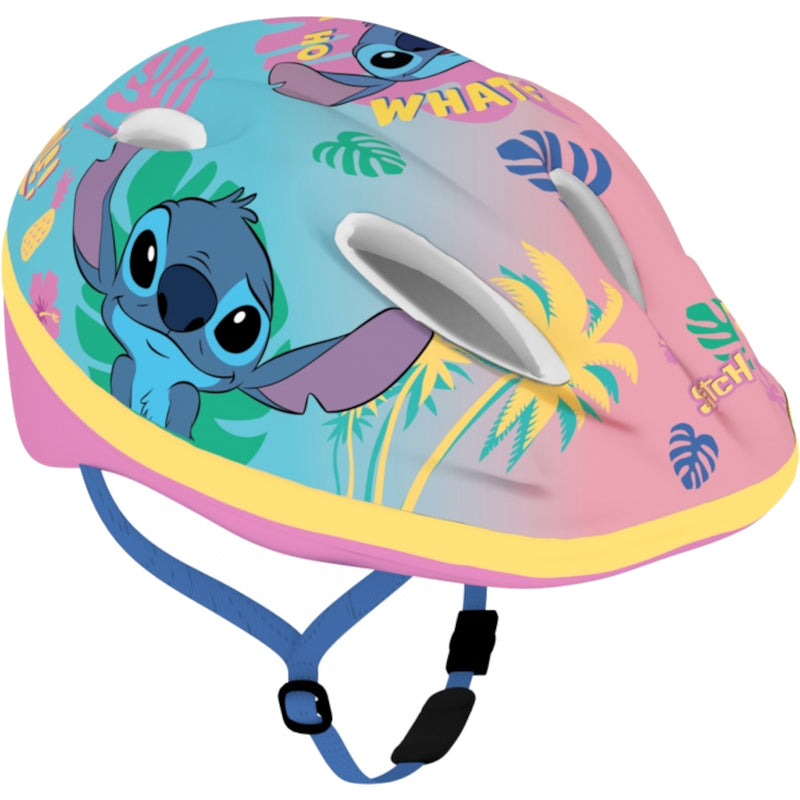 Zabawka KASK ROWEROWY DZIECIĘCY LILO I STICH LILO & STITCH - kolekcjonerska premium zabawki Aseo dla dzieci
