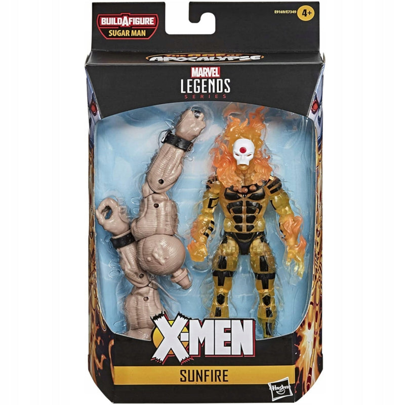 Zabawka MARVEL LEGENDS RUCHOMA  X-MEN SUNFIRE 17cm - kolekcjonerska premium zabawki Aseo dla dzieci