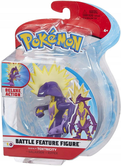 Zabawka POKEMON ORYGINALNA  DELUXE WCT TOXTRICITY - kolekcjonerska premium zabawki Aseo dla dzieci
