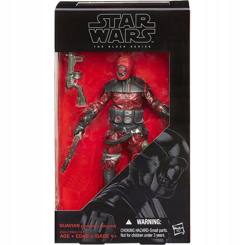 STAR WARS THE BLACK SERIES HASBRO RUCHOM - widok 2 opakowania szczegoly zabawka kolekcja