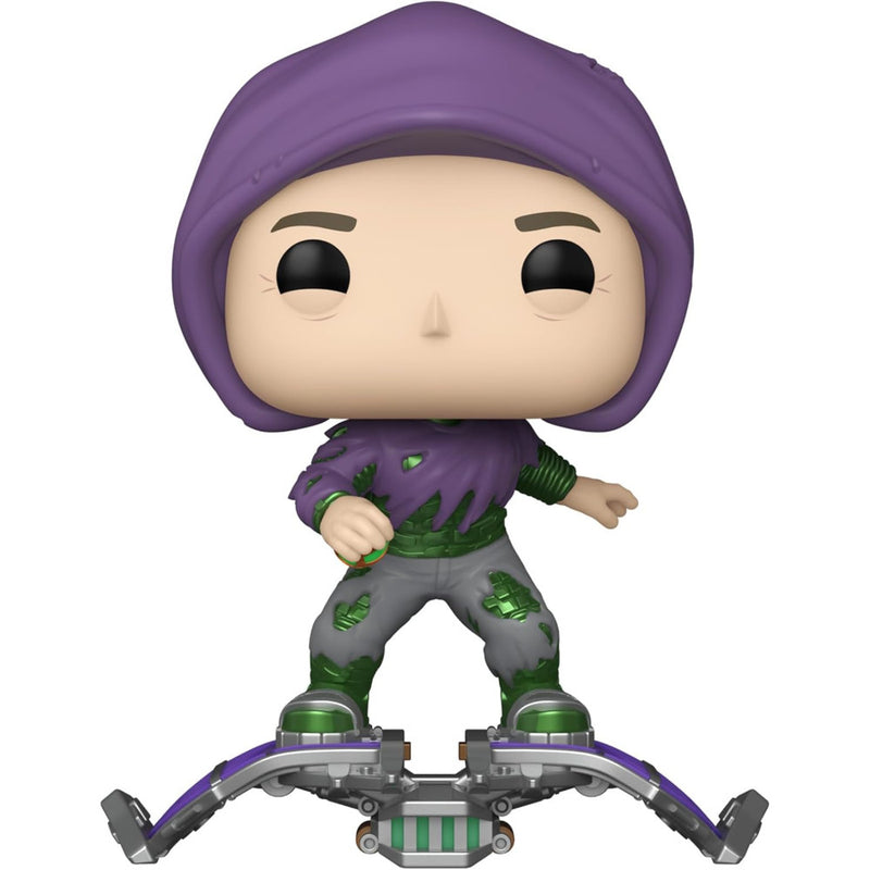 Funko POP Marvel Green Goblin 1165 - tył opakowania - Zielony Goblin z No Way Home