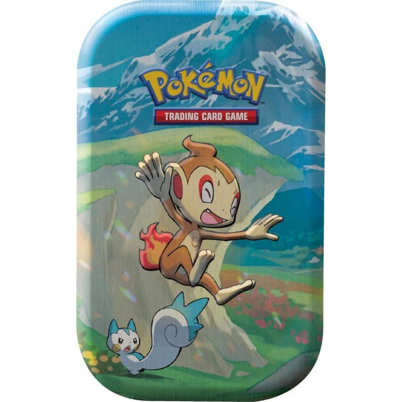 Zabawka POKEMON TCG TRADING CARD GAME SINNOH STARS MINI TI - kolekcjonerska Pokemon TCG premium dla dzieci