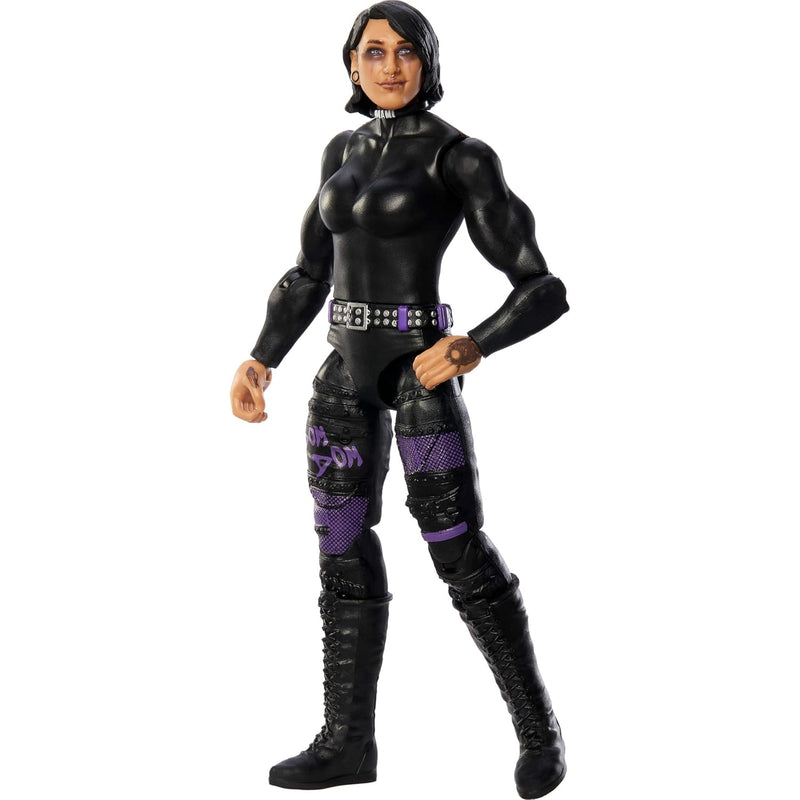 WWE MAIN EVENT SERIES 153 SERIA MATTEL R - widok 5 Mattel opakowanie szczegoly collectible