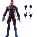 MARVEL COMICS SPIDER-MAN NANO-TECH SUIT  - widok 4 opakowania Hasbro szczegoly kolekcja