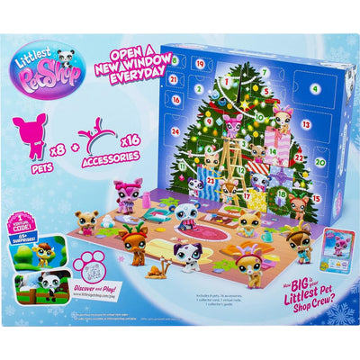 LITTLEST PET SHOP LPS KALENDARZ ADWENTOW - widok 2 TM Toys opakowanie szczegoly collectible