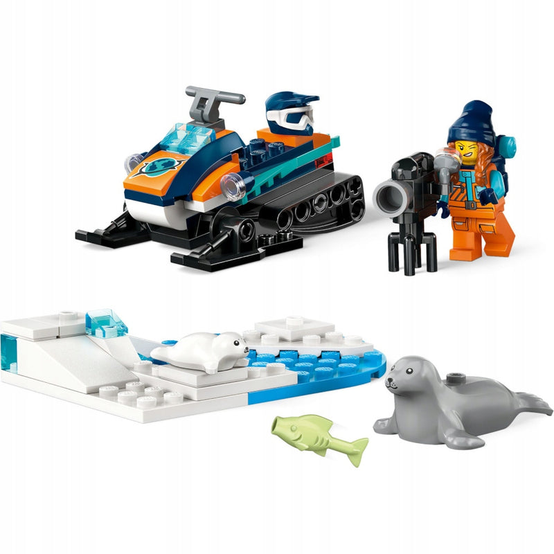 LEGO CITY ORYGINALNY ZESTAW KLOCKÓW SKUT - widok 3 opakowania szczegoly zabawka kolekcja