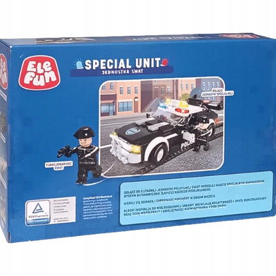 KLOCKI ELEFUN SPECIAL UNIT JEDNOSTKA SWA - widok 2 opakowania szczegoly zabawka kolekcja