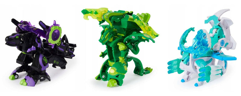 BAKUGAN ZESTAW GEAR UP DRAGONOID HYDOROU - widok 4 opakowania szczegoly zabawka kolekcja