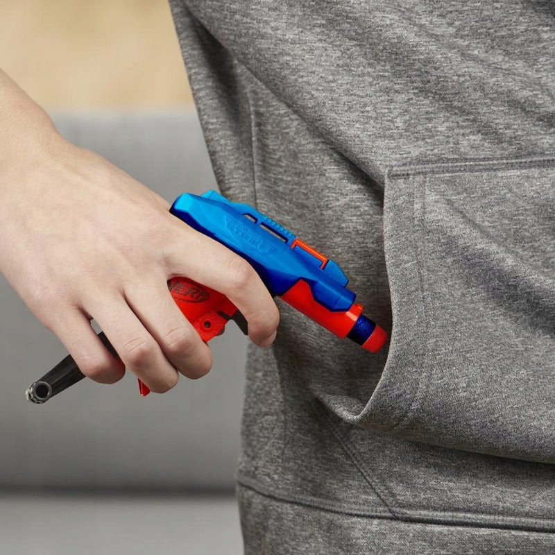 NERF PISTOLET STRZAŁKI ALPHA STRIKE SLIN - widok 6 opakowania szczegoly zabawka kolekcja