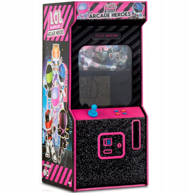 LOL SURPRISE! ARCADE HEROES BOYS MGA LAL - widok 2 opakowania szczegoly zabawka kolekcja