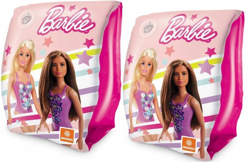 Zabawka BARBIE RĘKAWKI DO PŁYWANIA MONDO 2-6 lat 15-30kg - kolekcjonerska premium zabawki Aseo dla dzieci