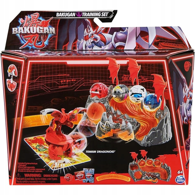 BAKUGAN 3.0 TRAINING SET ZESTAW TRENINGO - widok 2 opakowania szczegoly zabawka kolekcja