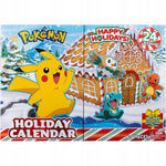 POKEMON KALENDARZ ADWENTOWY ORYGINALNY 1 - widok 10 opakowania Jazwares szczegoly kolekcja