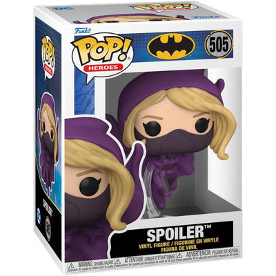 Figurka Funko POP HEROES DC COMICS BATMAN VINYL FIGURE  SPOILER 505 - kolekcjonerska premium SEO optimized dla