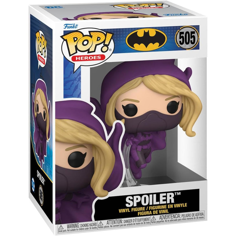 Figurka Funko POP HEROES DC COMICS BATMAN VINYL FIGURE  SPOILER 505 - kolekcjonerska premium SEO optimized dla