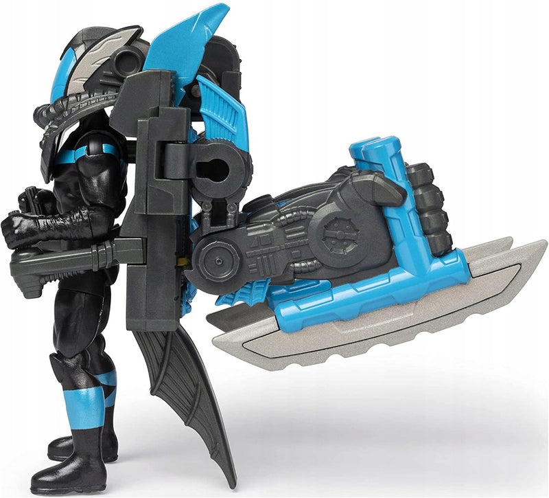 BATMAN DC COMICS  NIGHTWING MEGA GEAR 10 - widok 6 opakowania szczegoly zabawka kolekcja