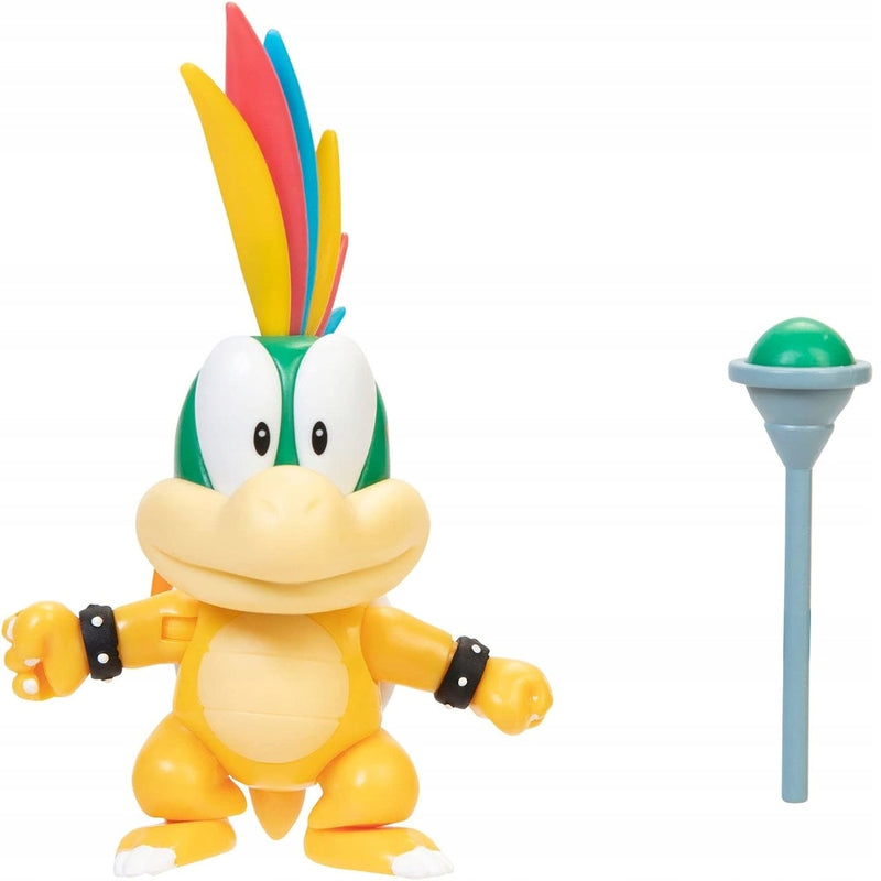 SUPER MARIO JAKKS ORYGINALNA RUCHOMA  LE - widok 2 opakowania szczegoly zabawka kolekcja