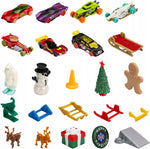 HOT WHEELS KALENDARZ ADWENTOWY ADVENT CA - widok 5 opakowania szczegoly zabawka kolekcja