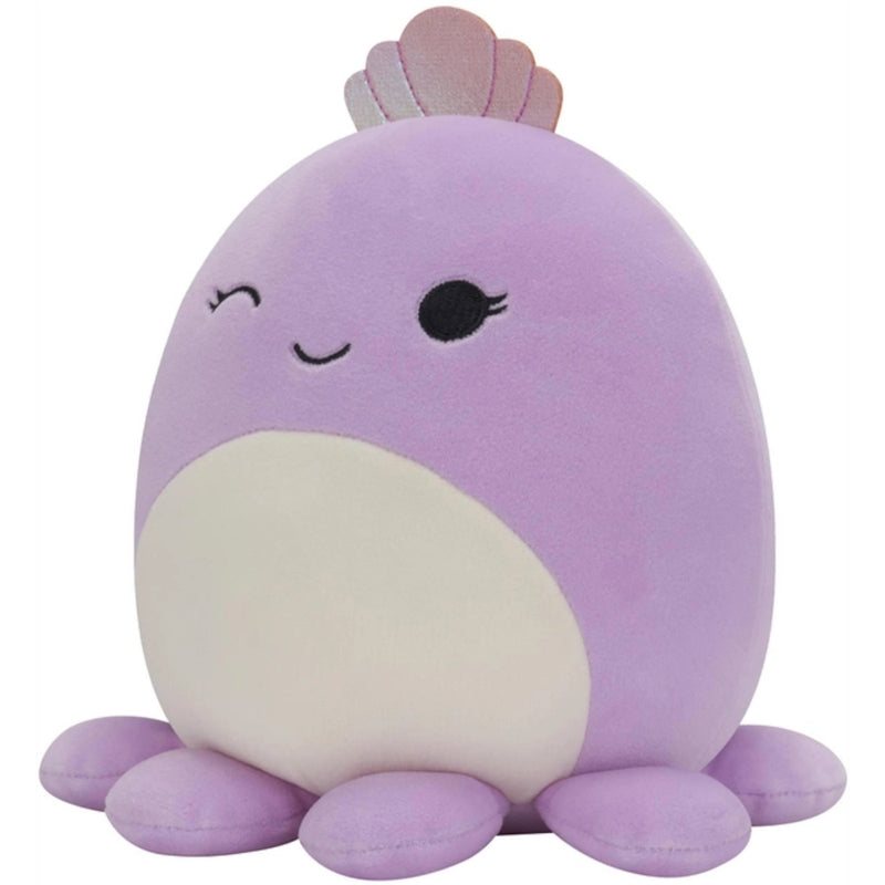 SQUISHMALLOWS MIĘKKA MASKOTKA PLUSZOWA P - widok 2 opakowania szczegoly zabawka kolekcja
