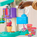 PLAY-DOH CIASTOLINA HASBRO ZESTAW ZAKRĘC - widok 3 opakowania Hasbro szczegoly kolekcja