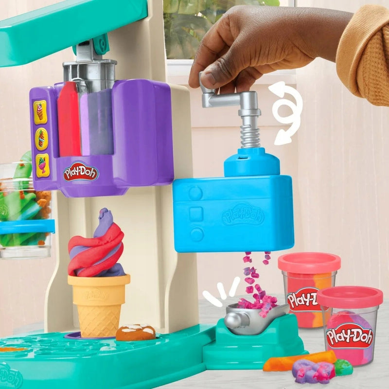 PLAY-DOH CIASTOLINA HASBRO ZESTAW ZAKRĘC - widok 3 opakowania Hasbro szczegoly kolekcja
