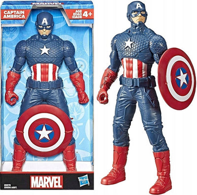 Zabawka KAPITAN AMERYKA MARVEL AVENGERS RUCHOMA - kolekcjonerska premium zabawki Aseo dla dzieci