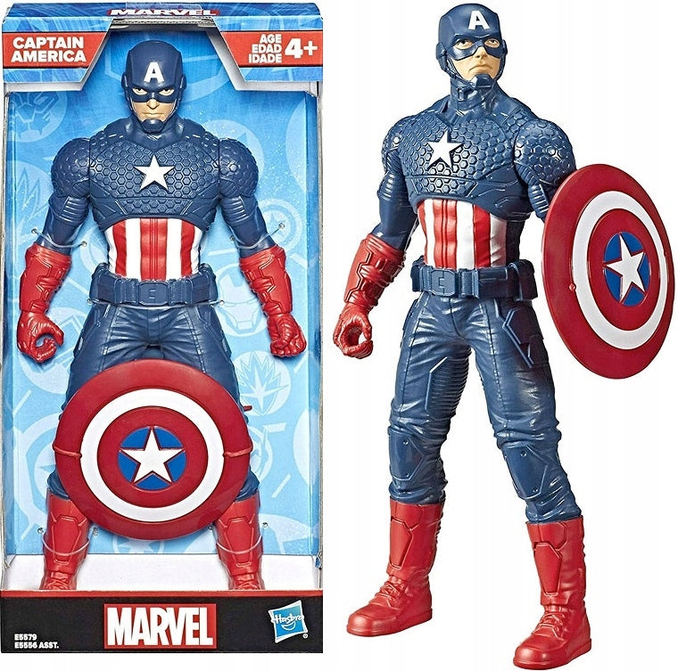 Zabawka KAPITAN AMERYKA MARVEL AVENGERS RUCHOMA - kolekcjonerska premium zabawki Aseo dla dzieci